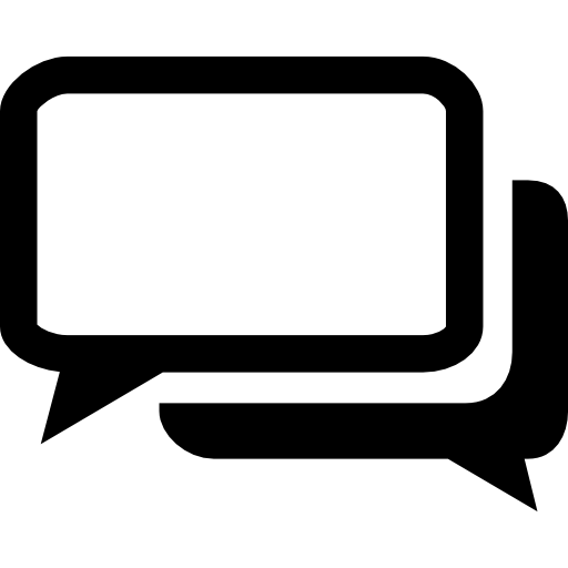 chat/speech bubble icon